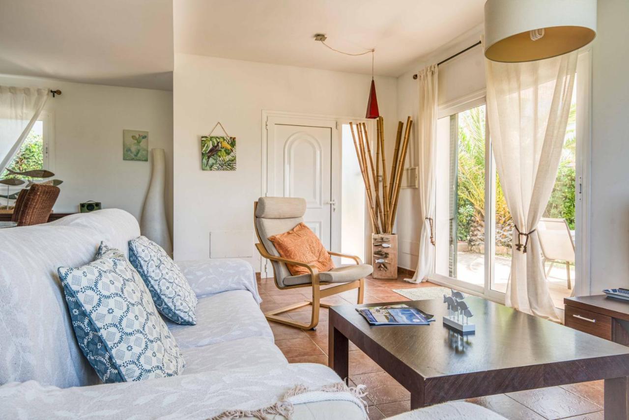Villa Punta Grossa Es Mercadal Esterno foto