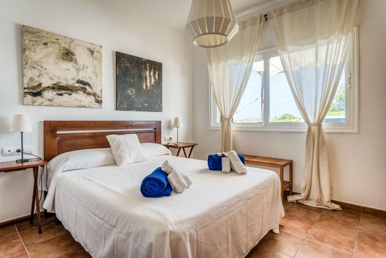 Villa Punta Grossa Es Mercadal Esterno foto