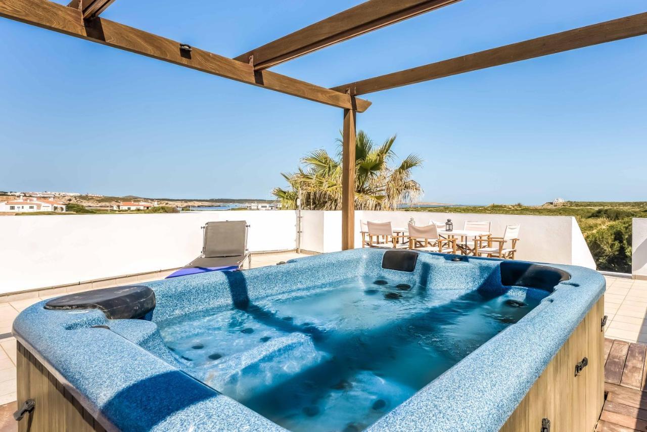 Villa Punta Grossa Es Mercadal Esterno foto