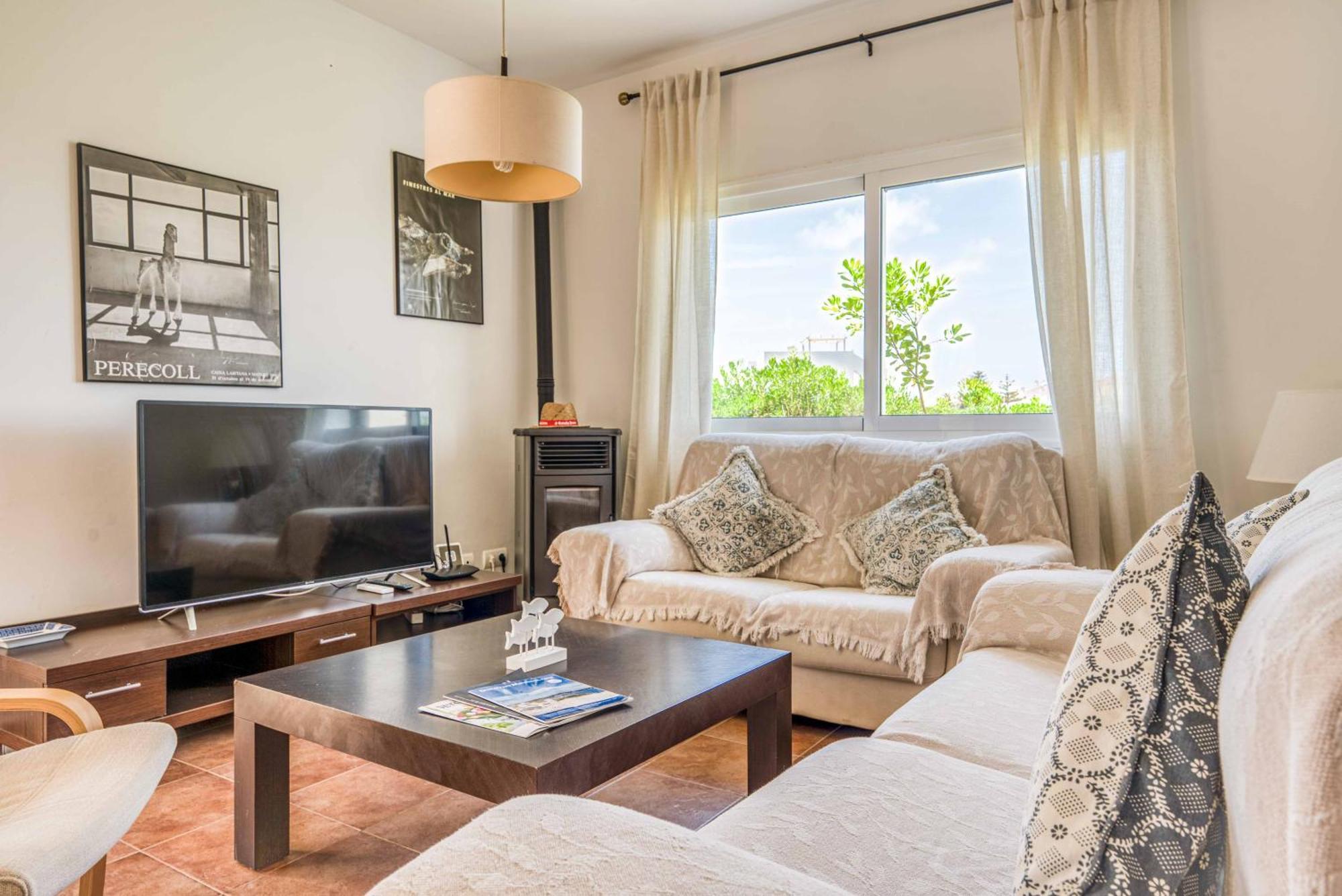 Villa Punta Grossa Es Mercadal Esterno foto