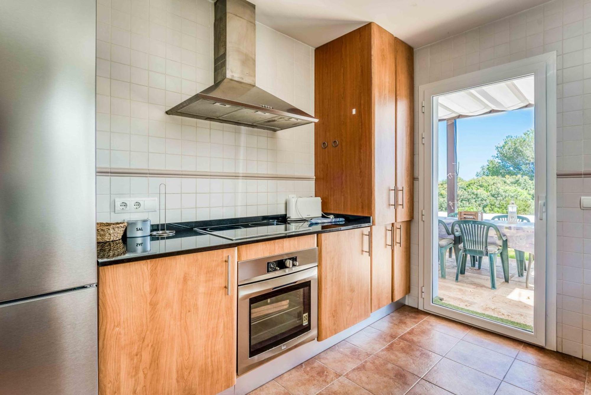 Villa Punta Grossa Es Mercadal Esterno foto