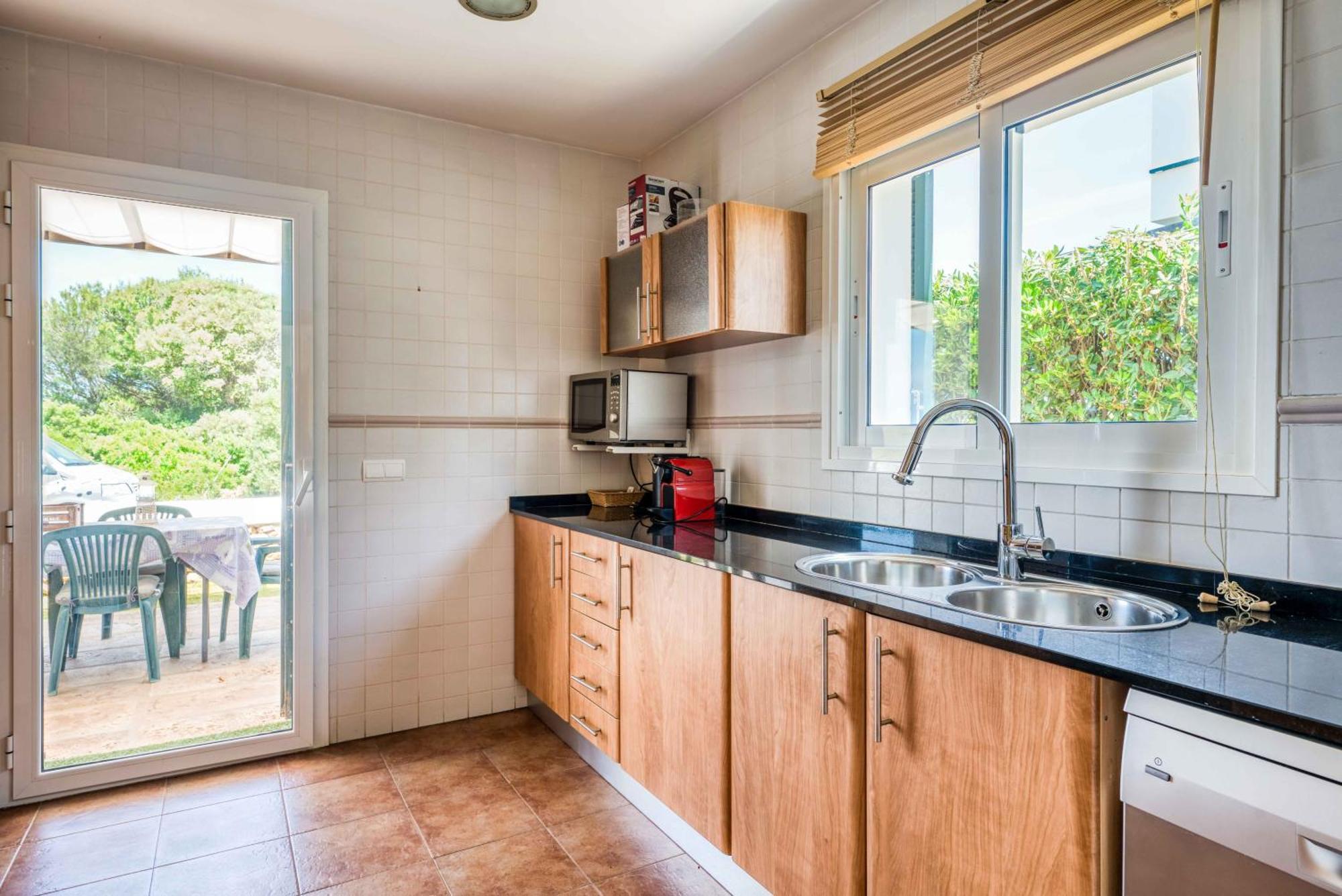 Villa Punta Grossa Es Mercadal Esterno foto