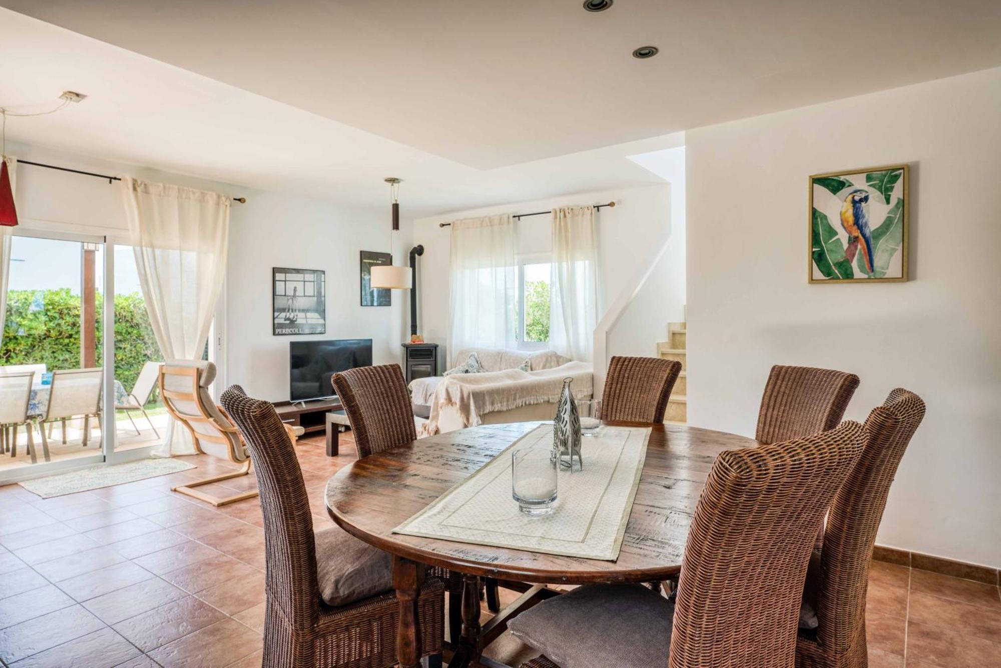 Villa Punta Grossa Es Mercadal Esterno foto