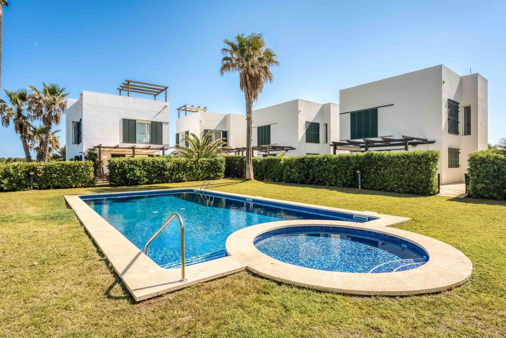 Villa Punta Grossa Es Mercadal Esterno foto